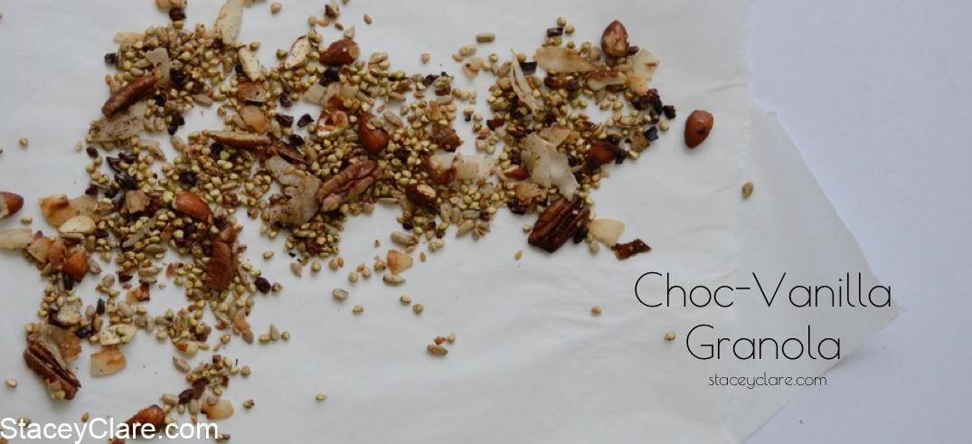Choc-Vanilla Crunch