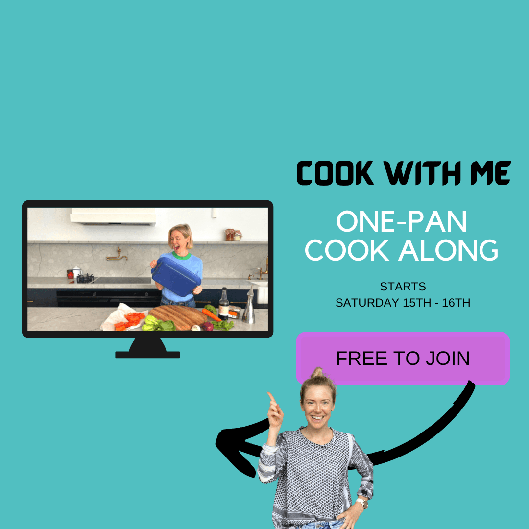 Cook With Me: One Pan Cook Along – It’s FREE!