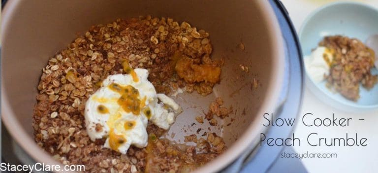 Slow-cooker-peach-crumble-recipe