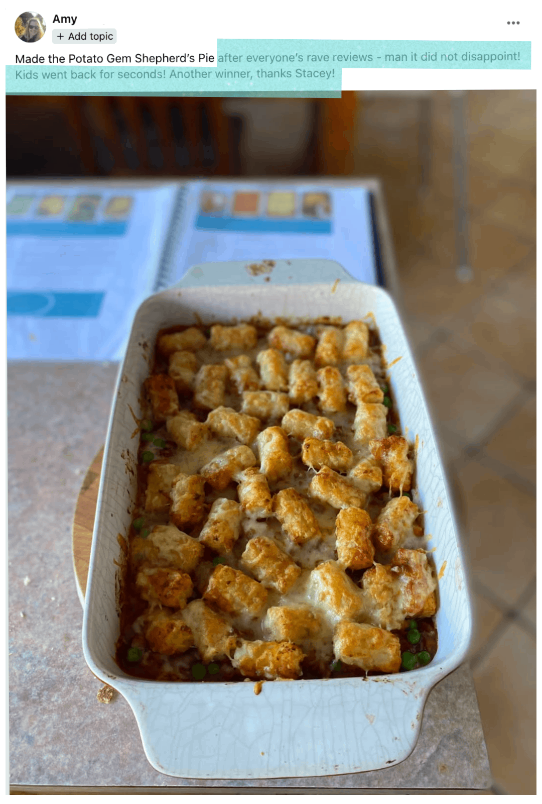 Stacey-clare-one-pan-course-testimonial-3