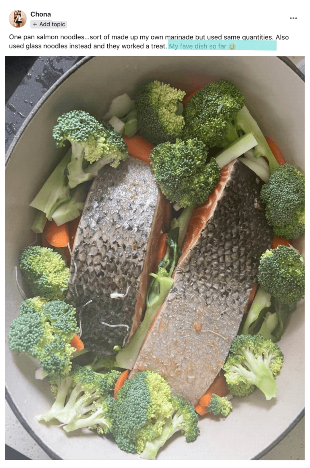 Stacey-clare-one-pan-course-testimonial-6