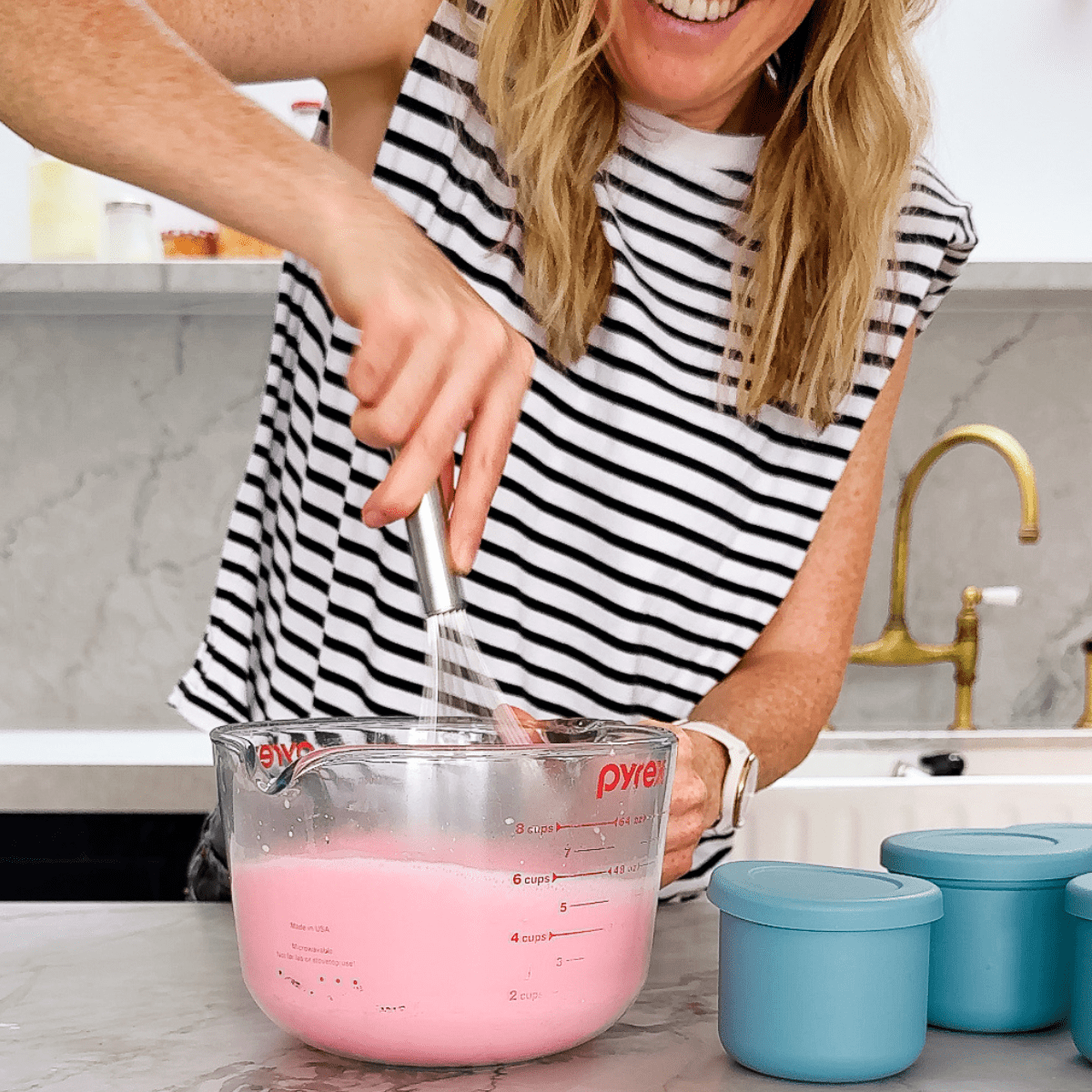 Strawberry-Fluff-High-Protein-Dessert-recipe-3