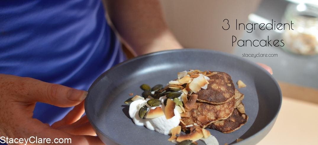 Easiest 3 Ingredient Pancakes Recipe