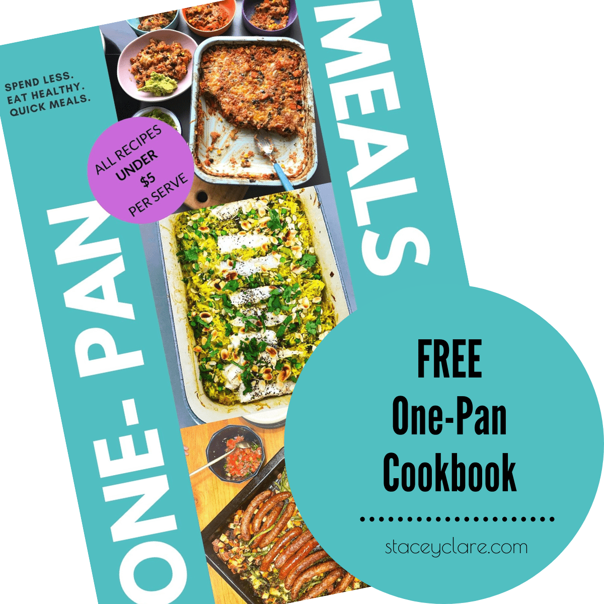 FREE One-Pan eBook