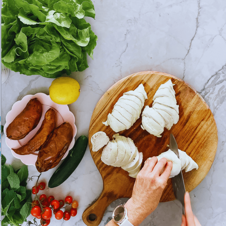 perfect-juicy-poached-chicken-recipe