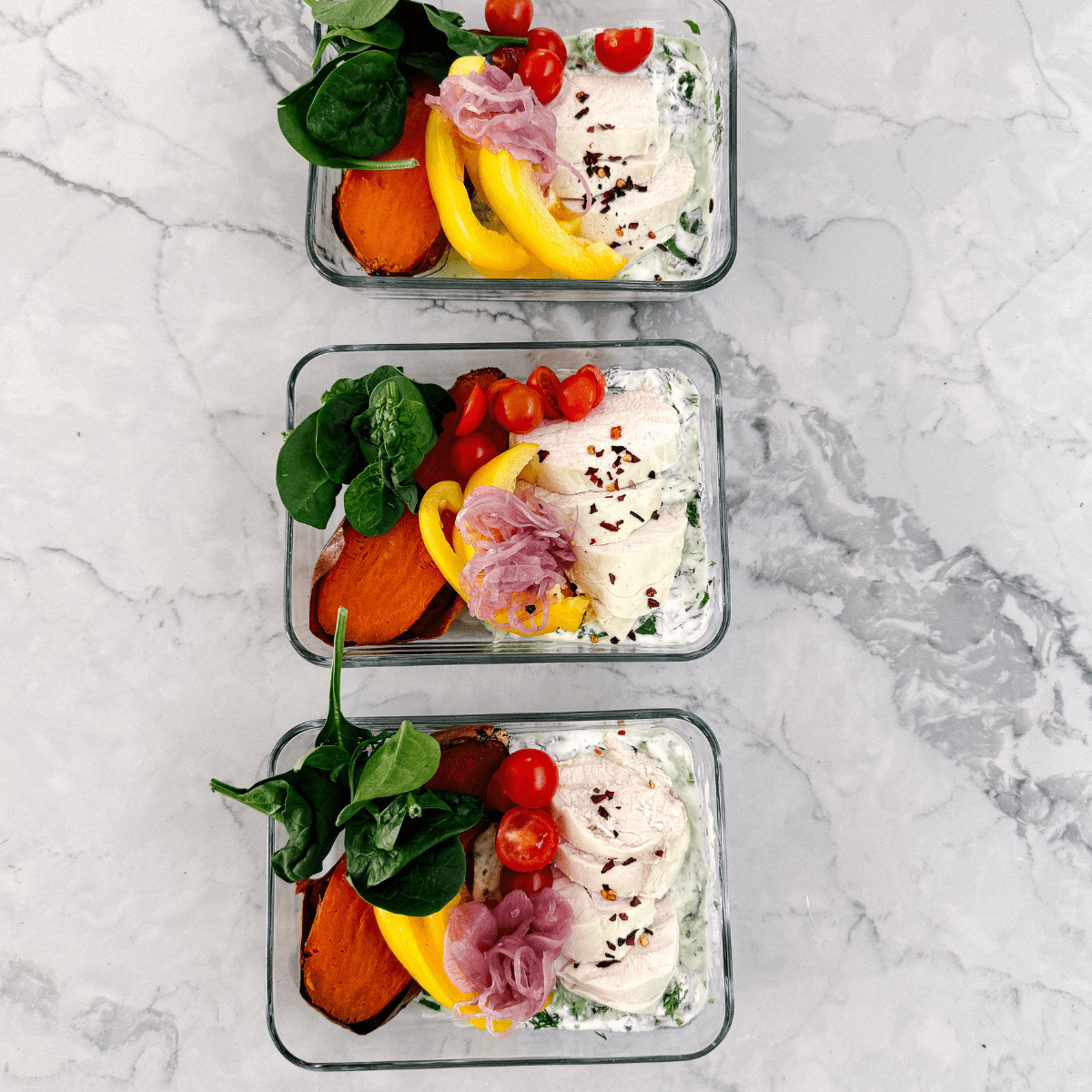 poached-chicken-lunchb-prep-bowls